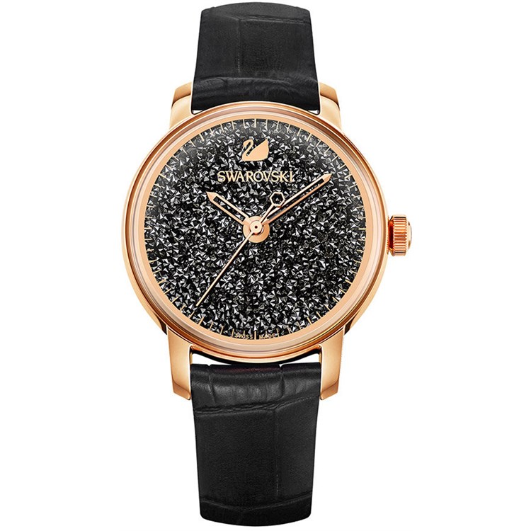 Orologio Crystalline Hours Nero