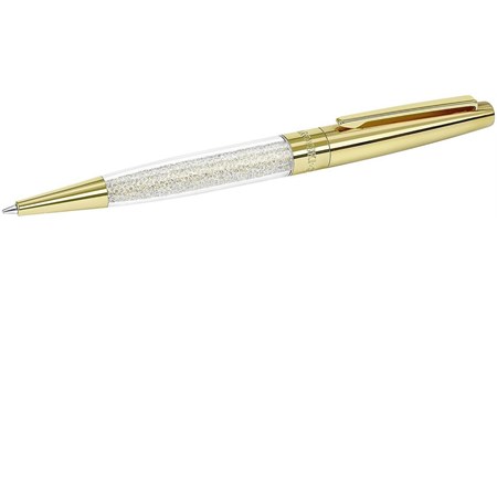 penna a sfera crystalline stardust oro