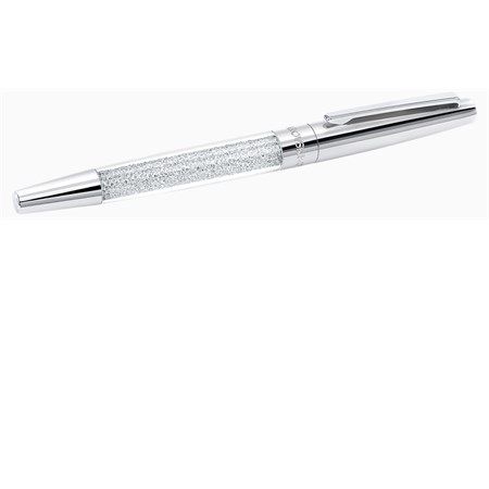 penna roller crystalline stardust argento