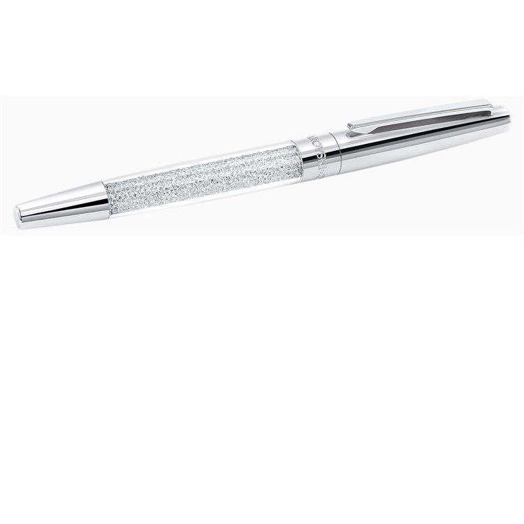 Penna Roller Crystalline Stardust Argento