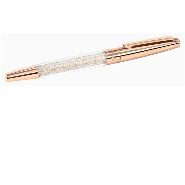 Penna Roller Crystalline Stardust Oro Rosa