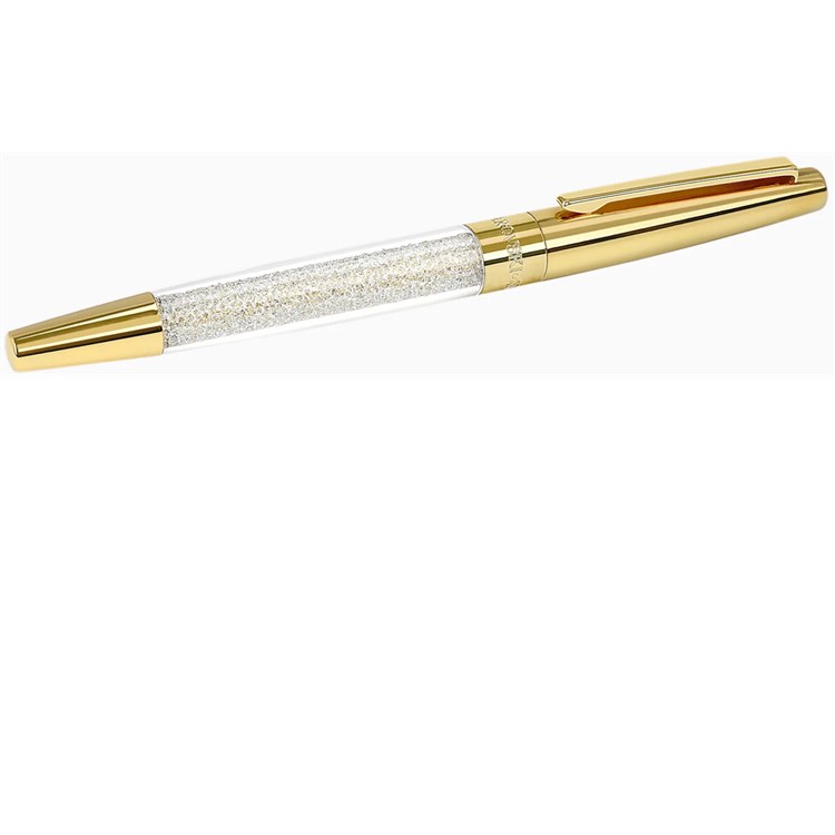 Penna Roller Crystalline Stardust Oro