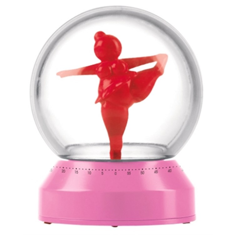 Timer Miss Spinny Rosso