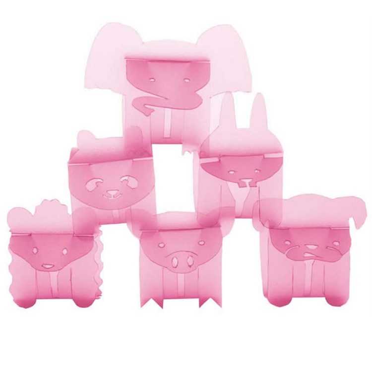 Party Animals Allacciatovaglioli Rosa