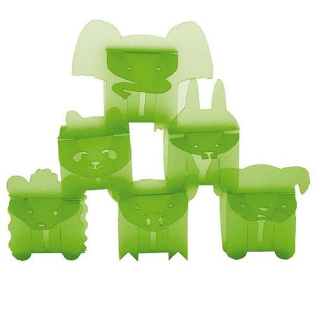 party animals allacciatovaglioli verde e my guzzini