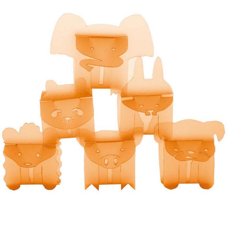 Party Animals Allacciatovaglioli Arancio