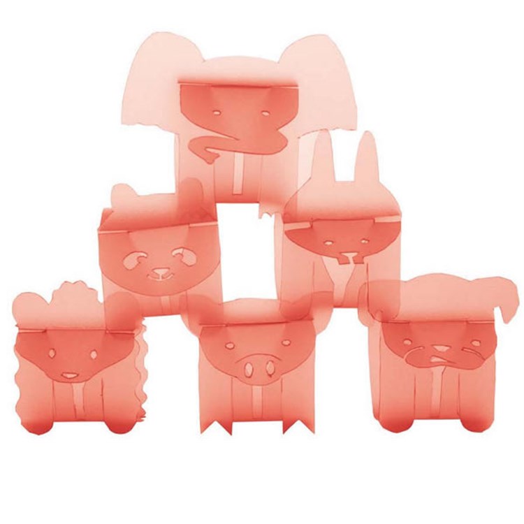 Party Animals Allacciatovaglioli Rosso