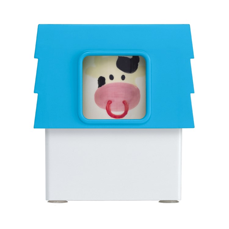 Mug con casetta Cow 