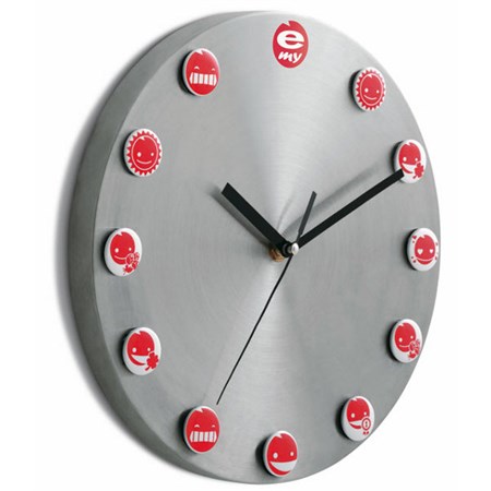 orologio tondododici e my guzzini