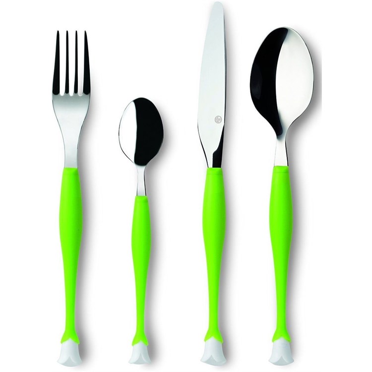 Bouquet Calla Giallo Set 4 Posate