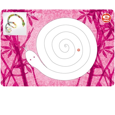 set 30 tovagliette slurp e my guzzini