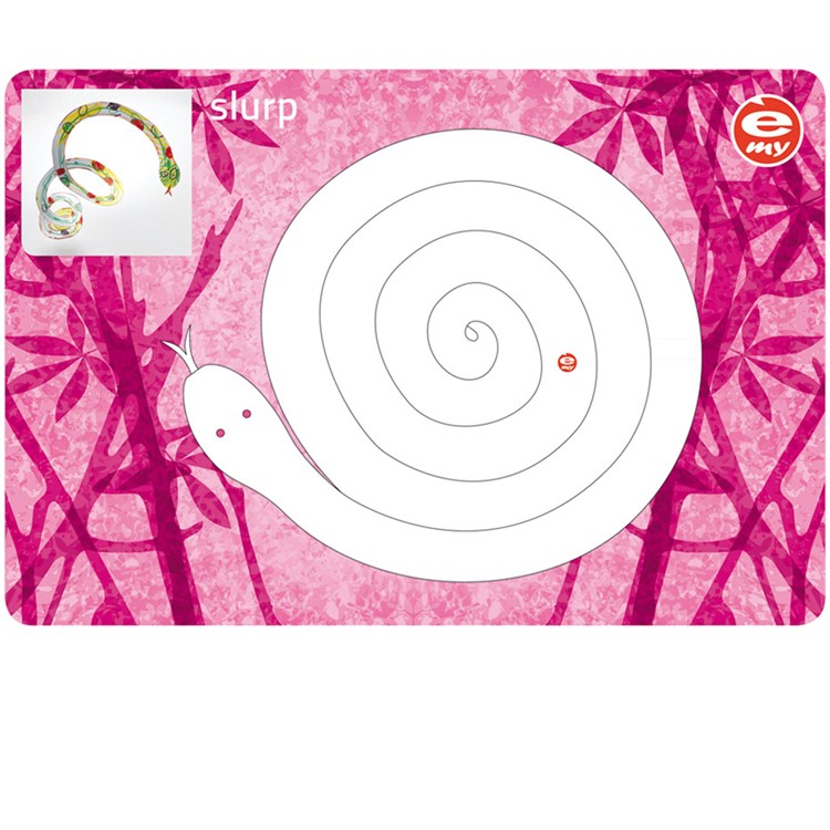 Set 30 tovagliette Slurp