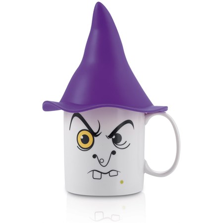 mug con cappello morgana e my guzzini