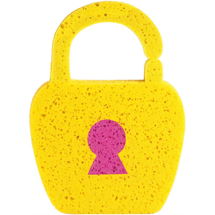 Spugna da Bagno Giallo Lock