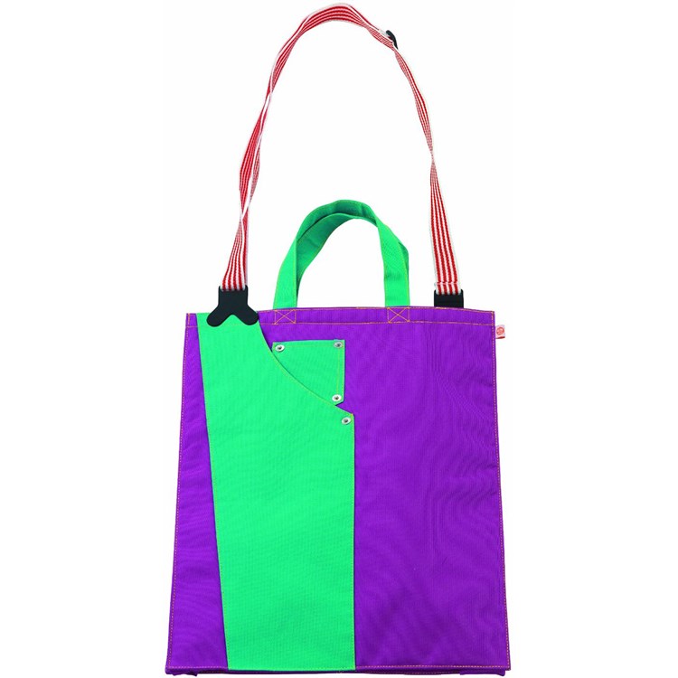 Borsa multitasca Task Force Viola