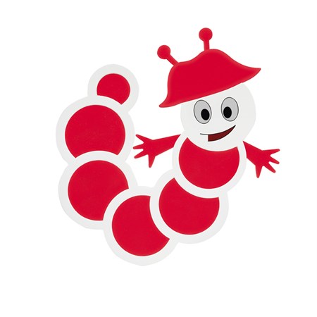 set 2 sottopentola rosso mr cater e my guzzini