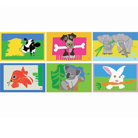 set 6 tovagliette americane circus e my guzzini