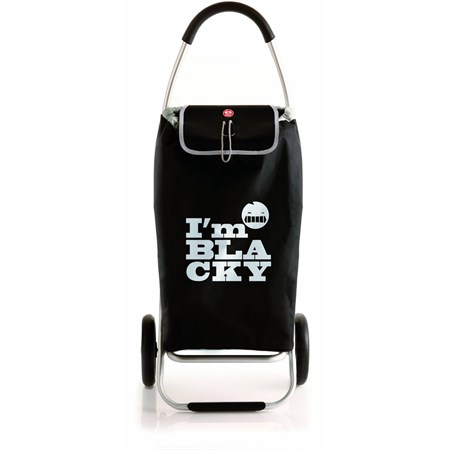 carrello trolley blacky e my guzzini