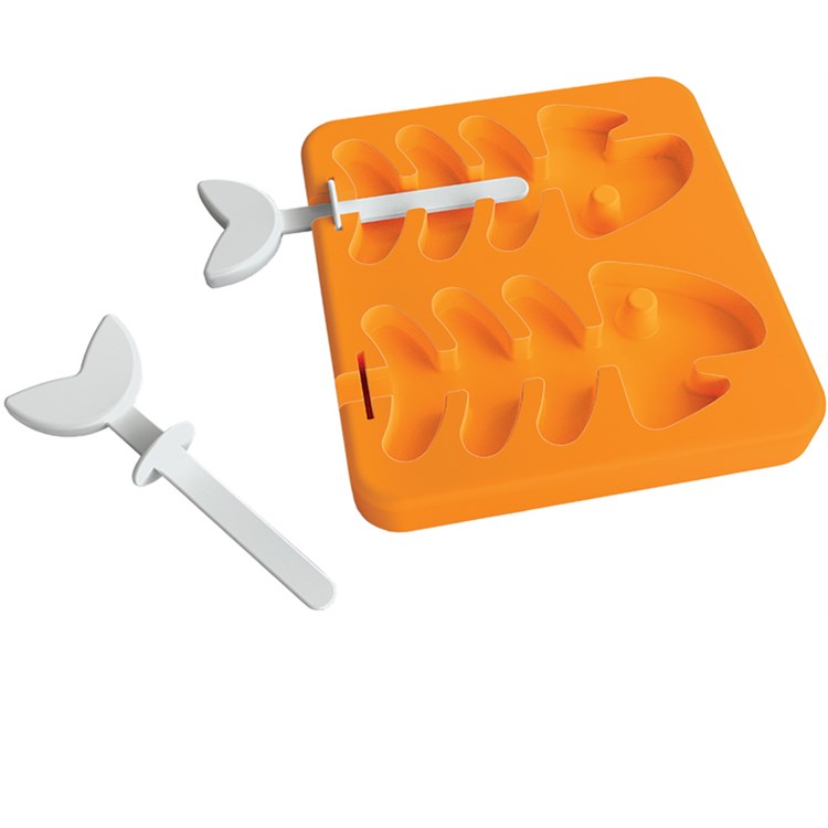 Stampo per ghiaccioli Icebone Arancio 