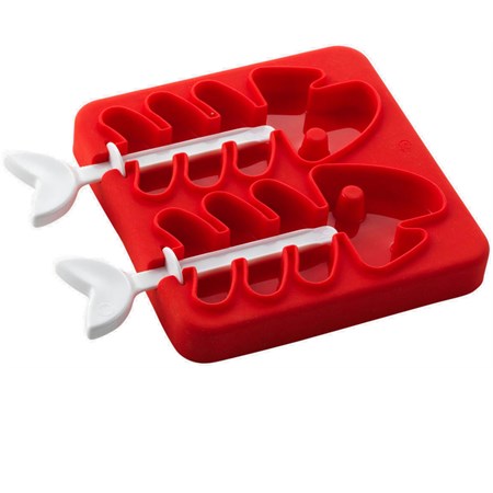 stampo per ghiaccioli icebone rosso e my