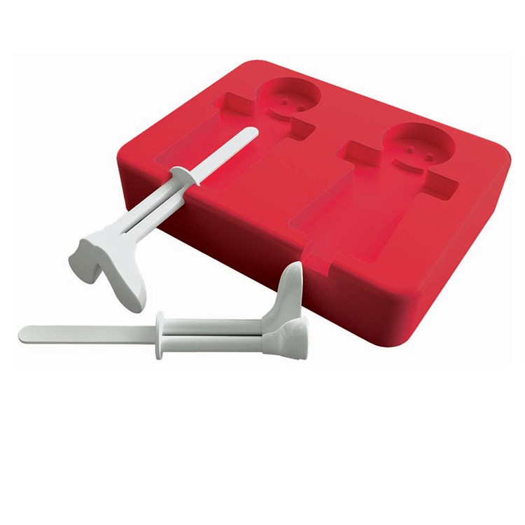 Stampo per ghiaccioli Icepeople Rosso 