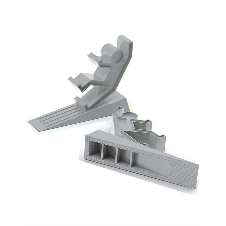 Fermaporta Altman Niko Bianco