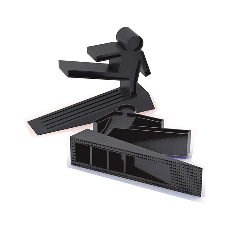 Fermaporta Altman Kirk Nero