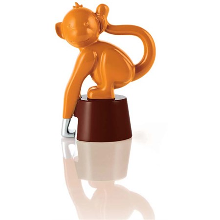 apribottiglie joe arancio e my guzzini