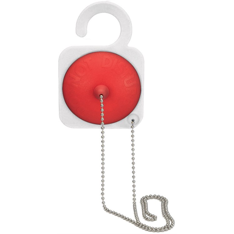 Ferma Porta Appendibile Pluggy Rosso 