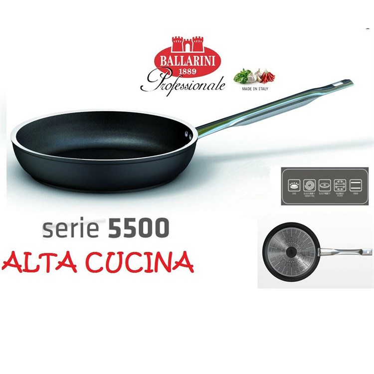 Padella In Alluminio Antiaderente cm 36 Serie 5500