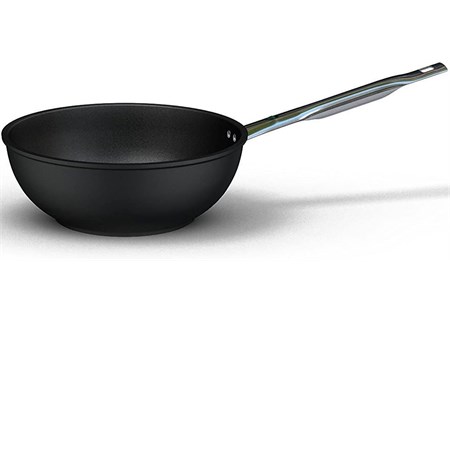 padella wok un manico cm 28