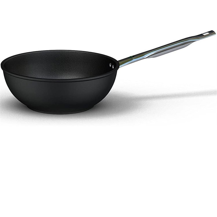 Padella Wok Un Manico cm 28 