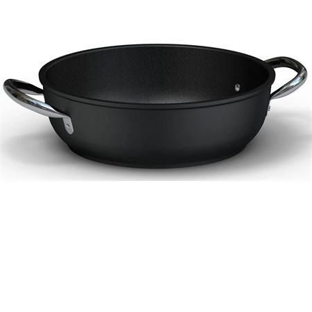 tegame due maniglie cm 28