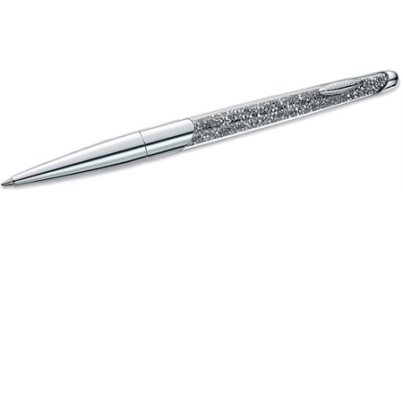 penna a sfera crystalline nova grigio
