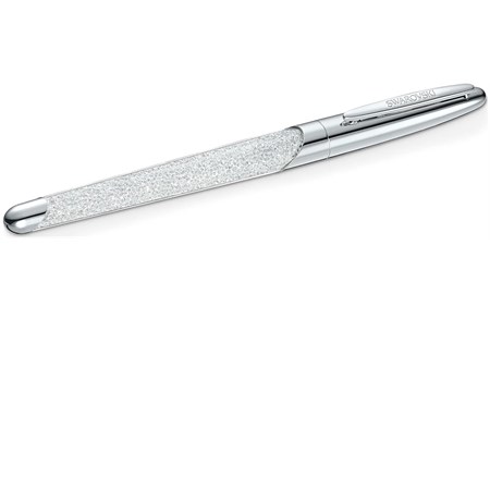 penna roller crystalline nova bianco cromato