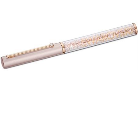 penna a sfera crystalline gloss rosa tenue