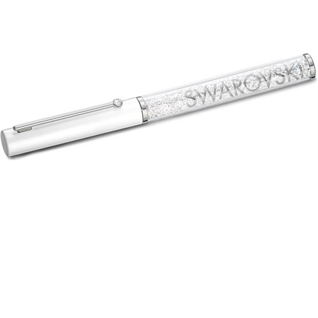penna a sfera crystalline gloss bianca