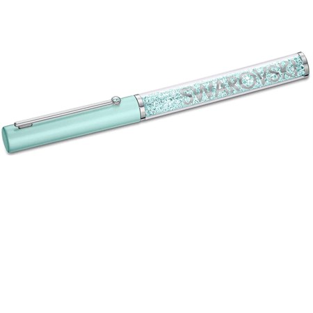 penna a sfera crystalline gloss turchese