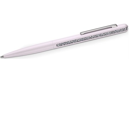penna a sfera crystal shimmer rosa