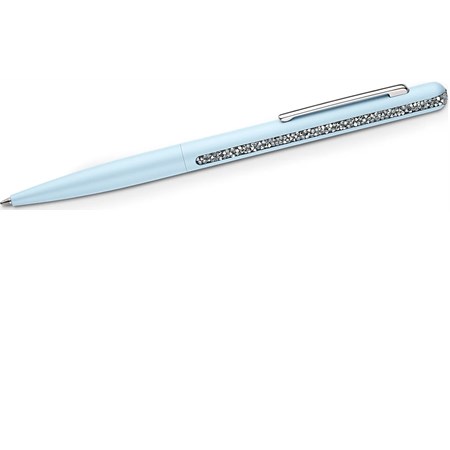 penna a sfera crystal shimmer azzurro