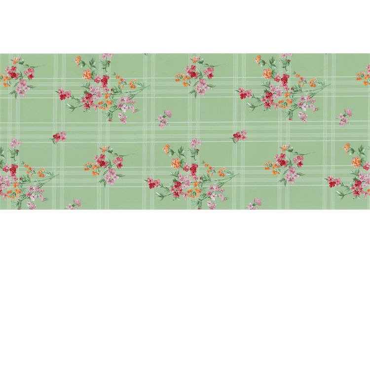 Tovaglia Plastificata al Metraggio “Fiori su Tiffany”