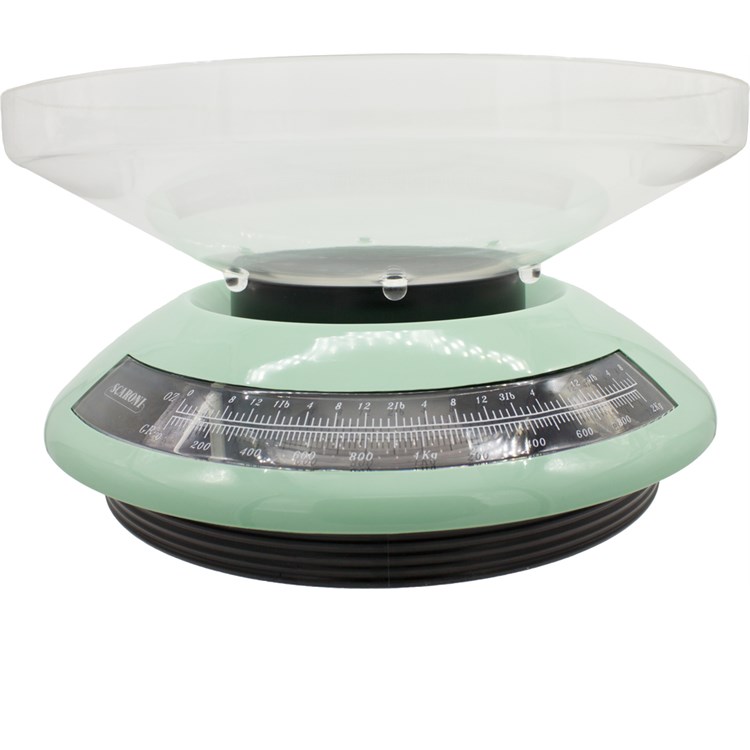 Bilancia Meccanica Analogica Verde Acqua