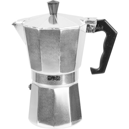 caffettiera moka 6 tazze