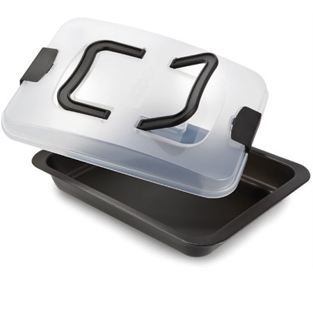 bake away stampo da forno con coperchio