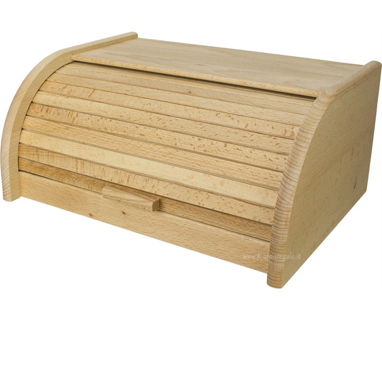 Cassetta pane in legno di Faggio