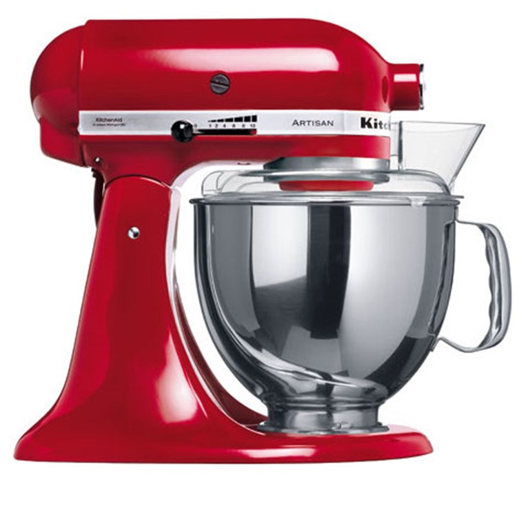 Robot Da Cucina Artisan Rosso Mela Metallizzato