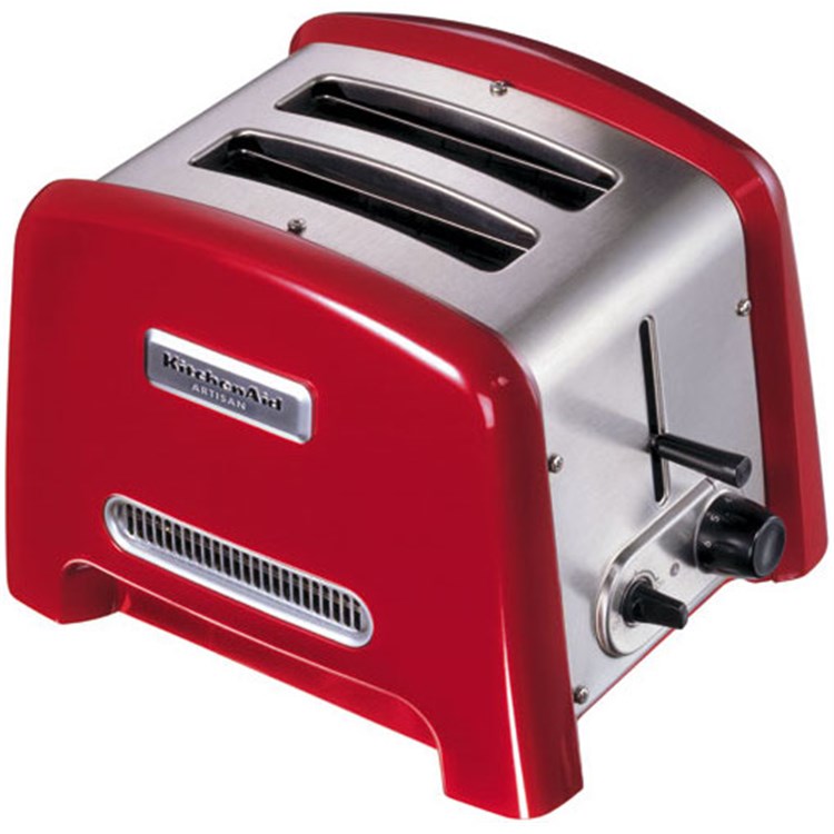 Tostapane Artisan A Due Scomparti Rosso