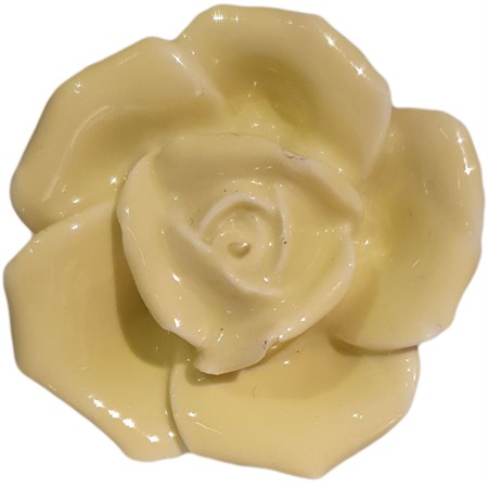 pomello a forma di rosa