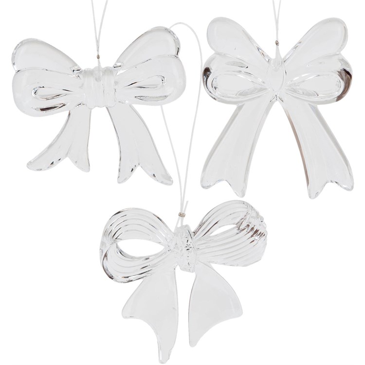 Set 3 fiocchi da appendere