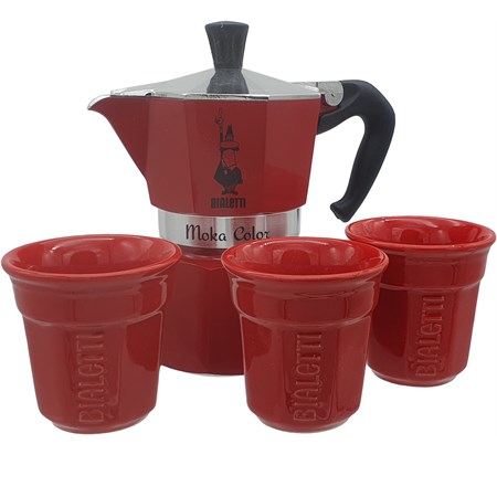 set buongiorno 3 tazze